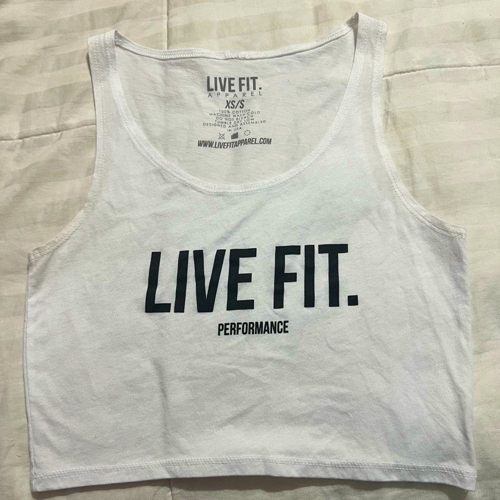 Live Fit crop tank